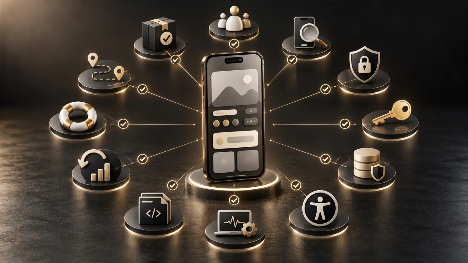 Is your AI-built app ready for real users? A 12-point launch checklist